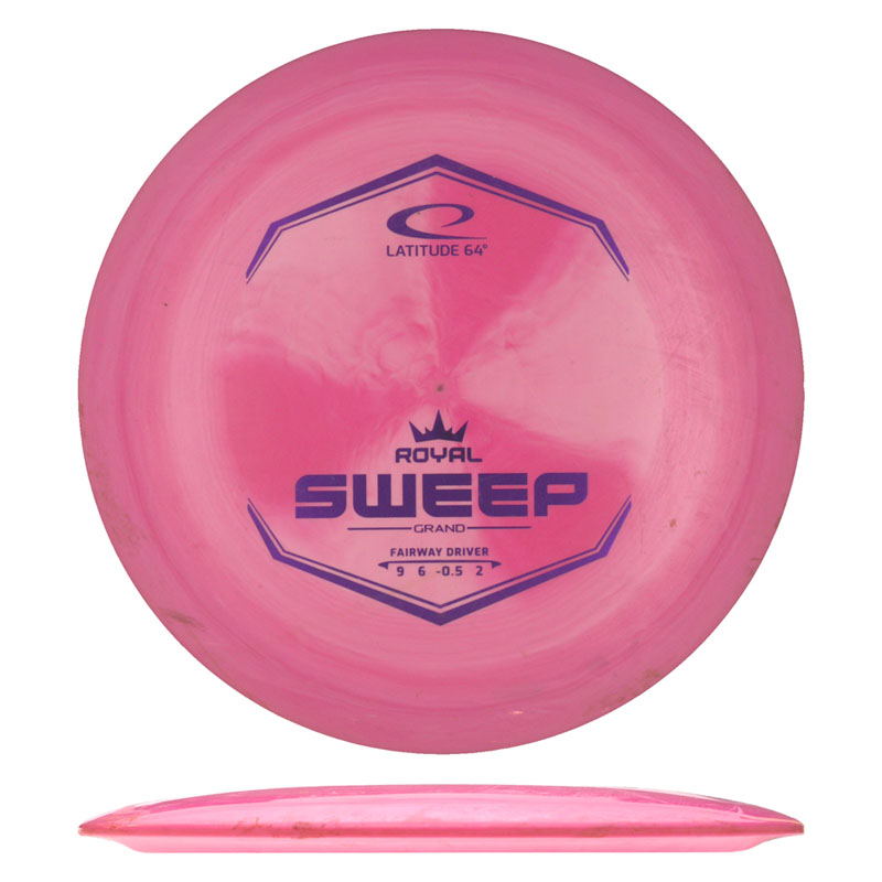 Disc golf - Grand Royal Sweep, Pink, 173g