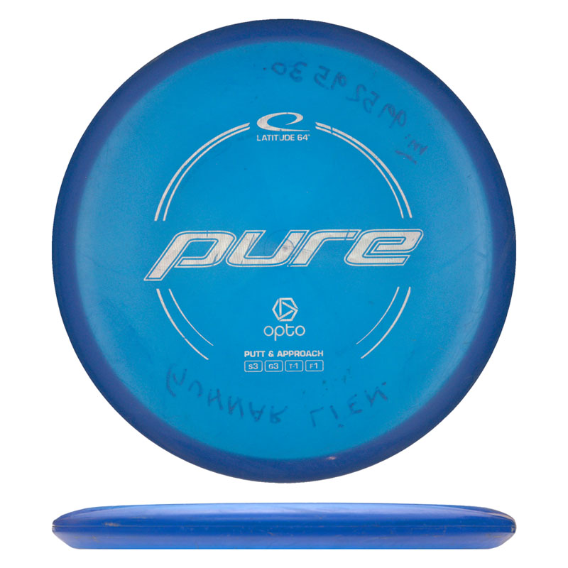 Disc golf - Opto Pure, Blue, 173g