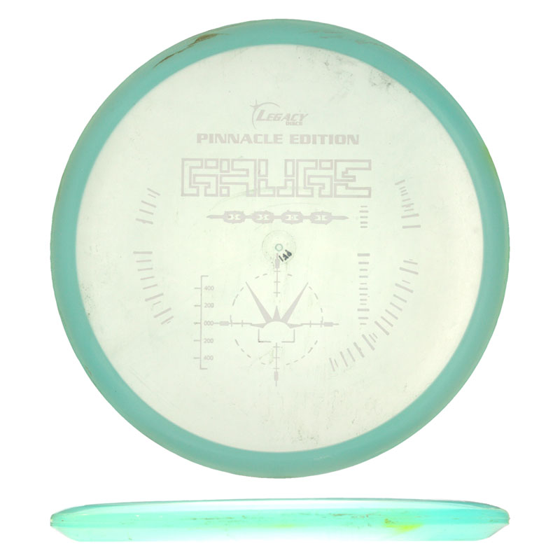 Disc golf - Pinnacle Gauge, Blue, 179g