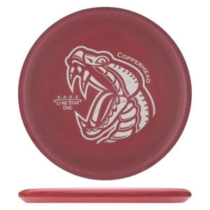 Disc golf - Alpha Copperhead, Red, 175g