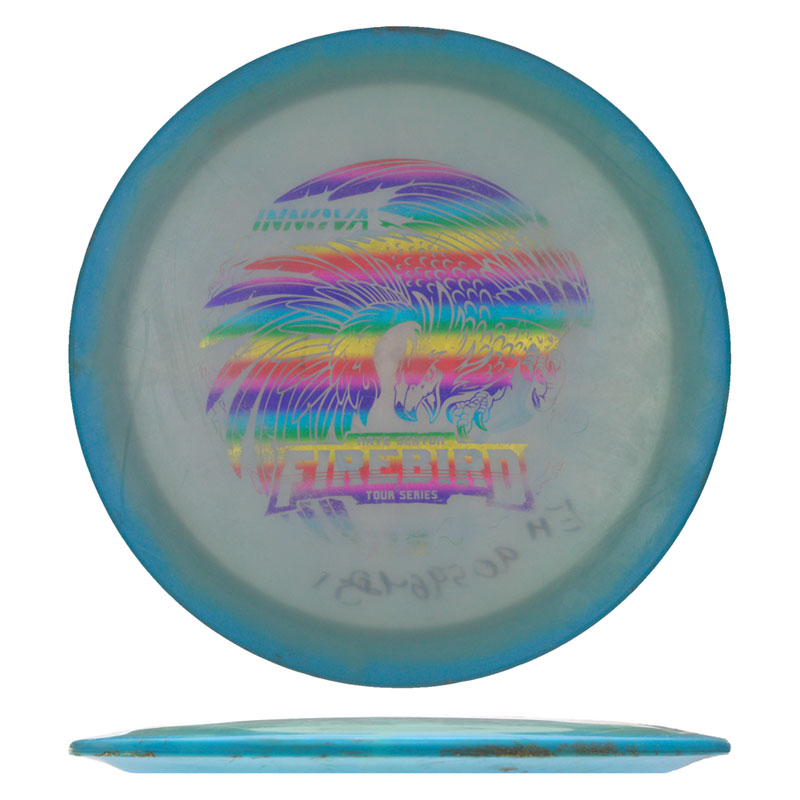 Disc golf - Halo Glow Firebird, Blue, 175g