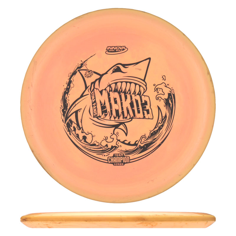 Disc golf - Star Mako3, Orange, 180g