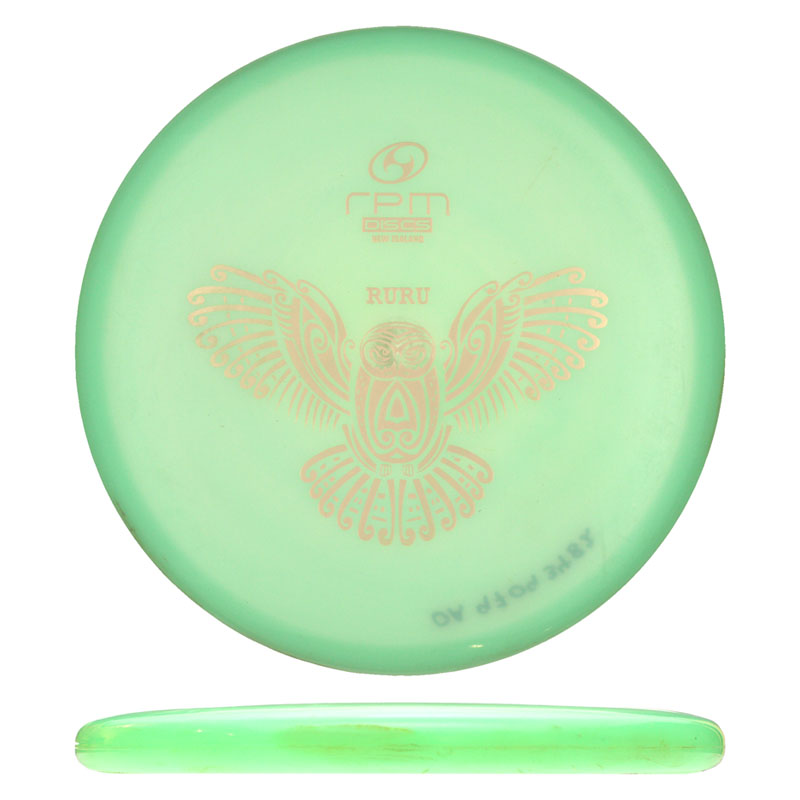 Disc golf - Cosmic Ruru, Green