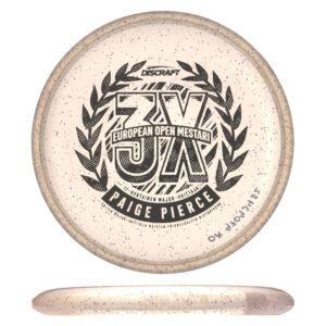 Disc golf - Z Sparkle Fierce, Clear, 174g