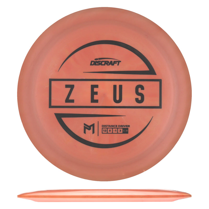 Disc golf - ESP Zeus, Orange, 174g