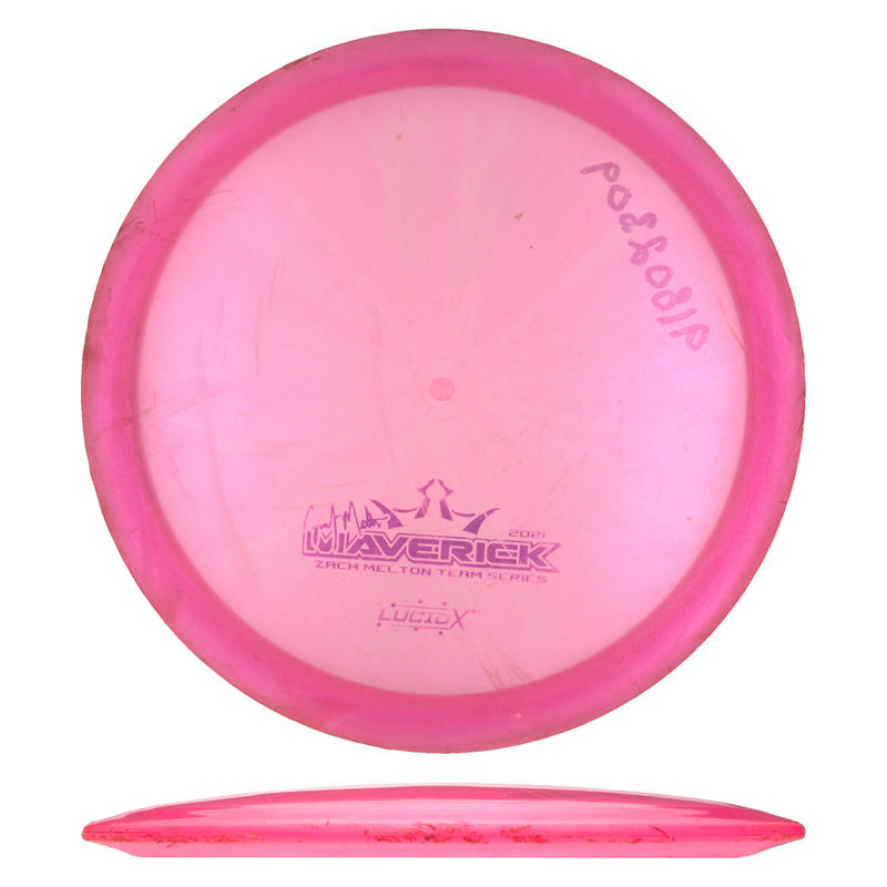 Disc golf - Lucid X Maverick, Pink, 174g