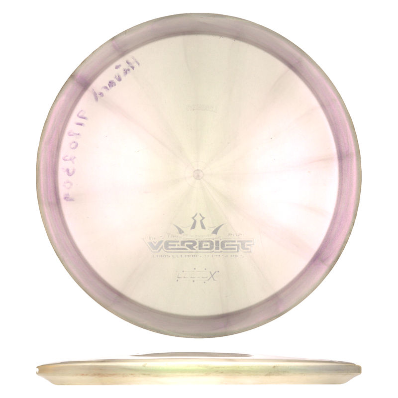 Disc golf - Lucid X Verict, Clear