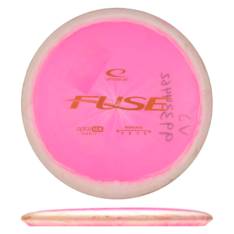 Disc golf - Opto Ice Fuse, White, 174g