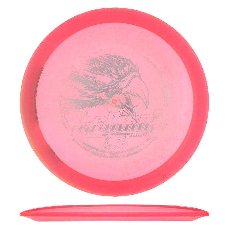 Disc golf - Champion Teebird3, Pink