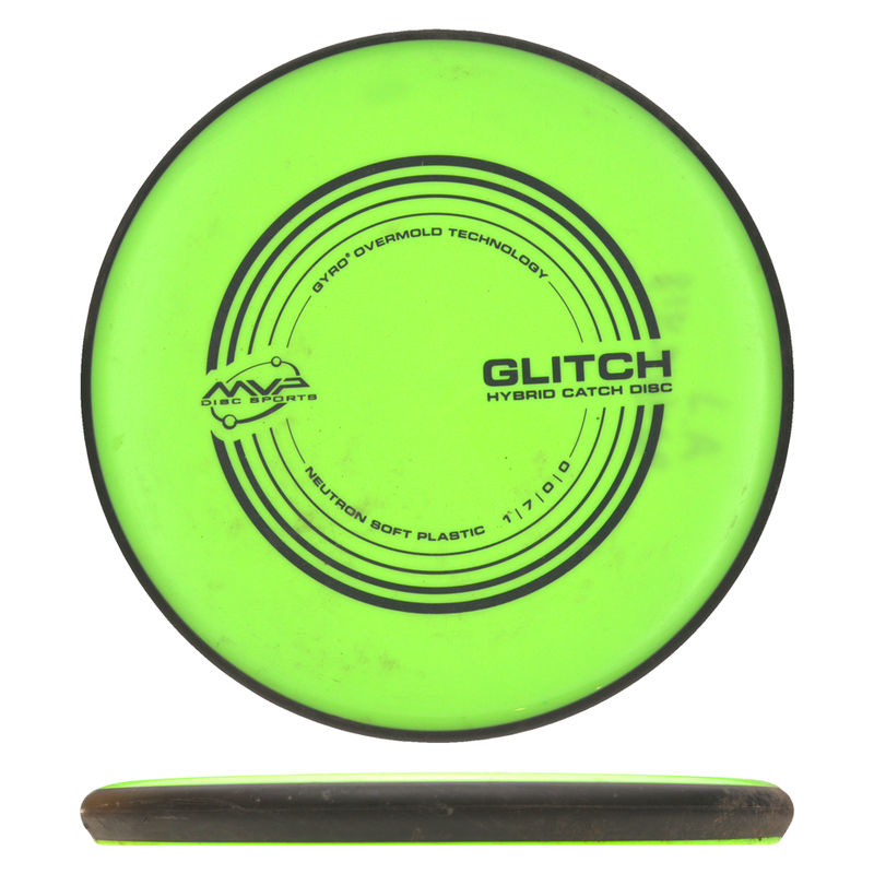Disc golf - Neutron Glitch, Green, 152g