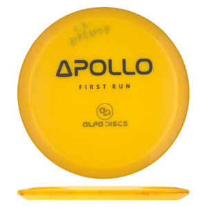 Disc golf - Chrome Apollo, Yellow