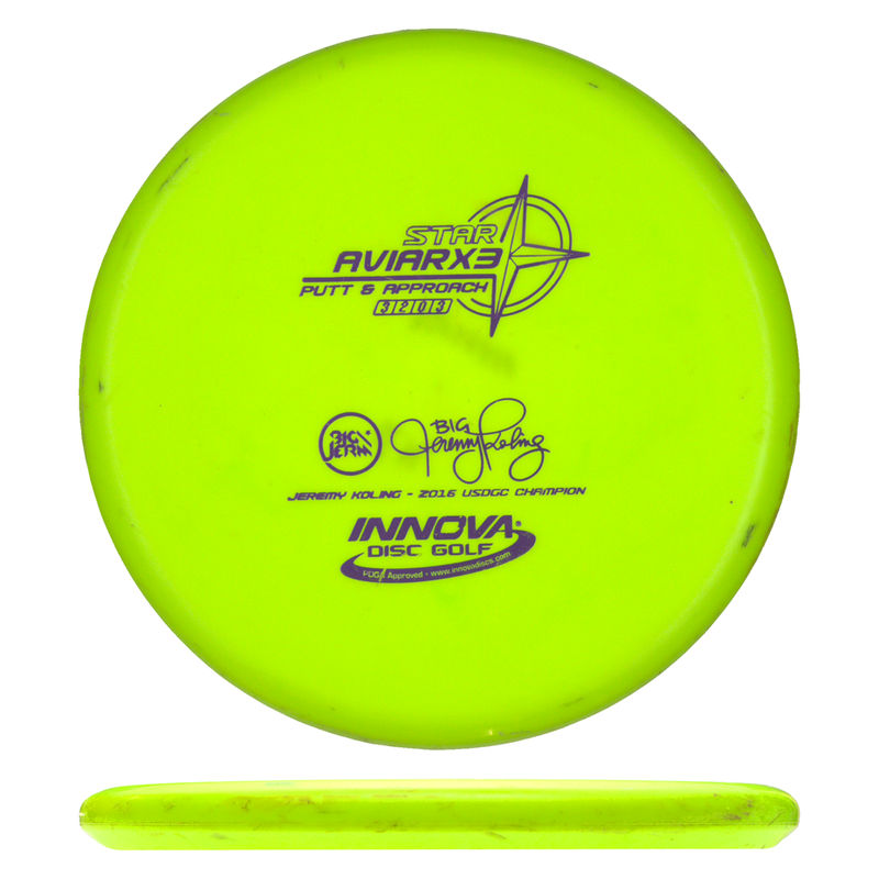 Disc golf - Star Aviarx3, Green, 175g