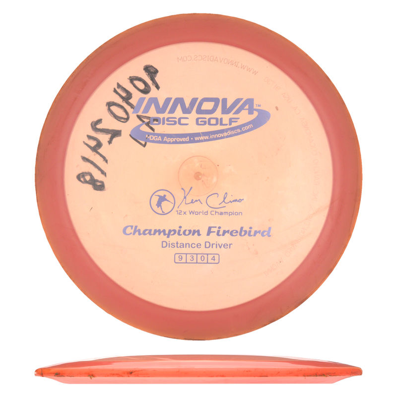 Disc golf - Champion Firebird, Orange, 175g