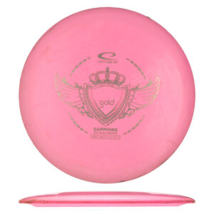 Disc golf - Gold Sapphire, Pink, 165g