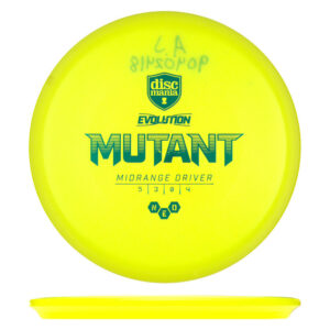 Disc golf - Neo Mutant, Yellow, 178g