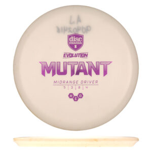 Disc golf - Neo Mutant, White, 180g