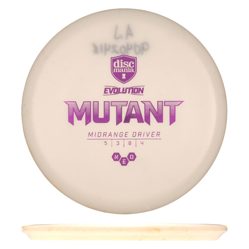 Disc golf - Neo Mutant, White, 180g