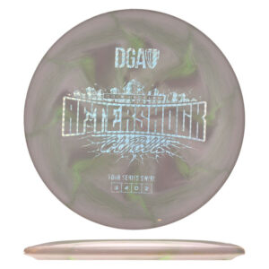 Disc golf - Tour Series Aftershock, Grey, 172g