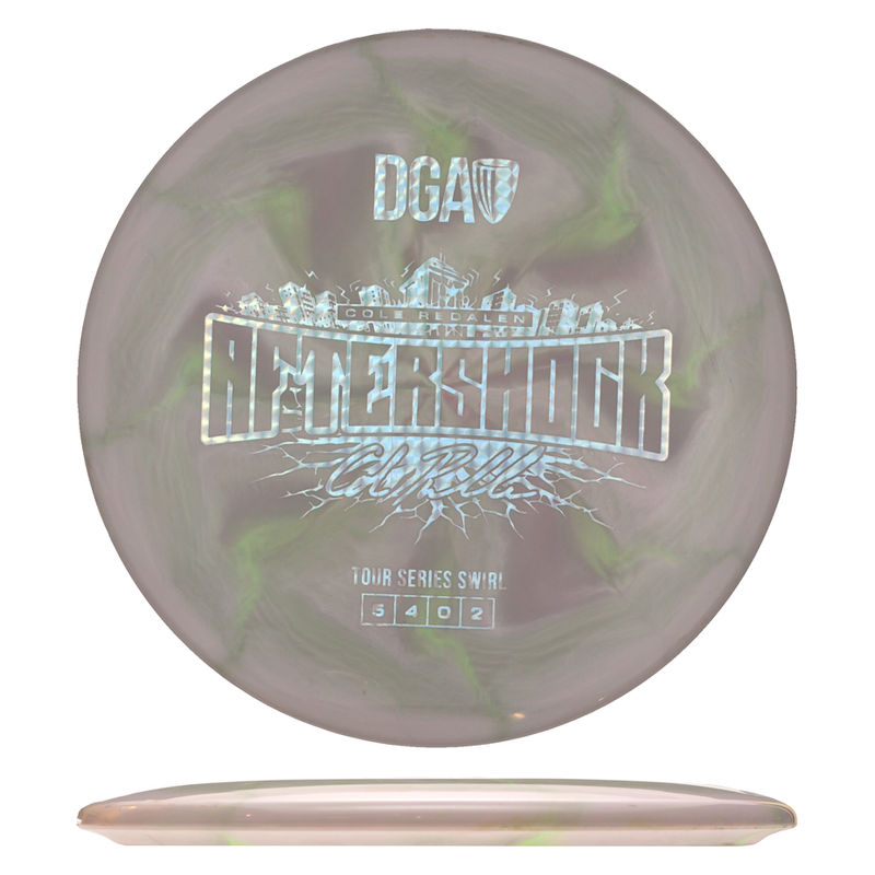 Disc golf - Tour Series Aftershock, Grey, 172g