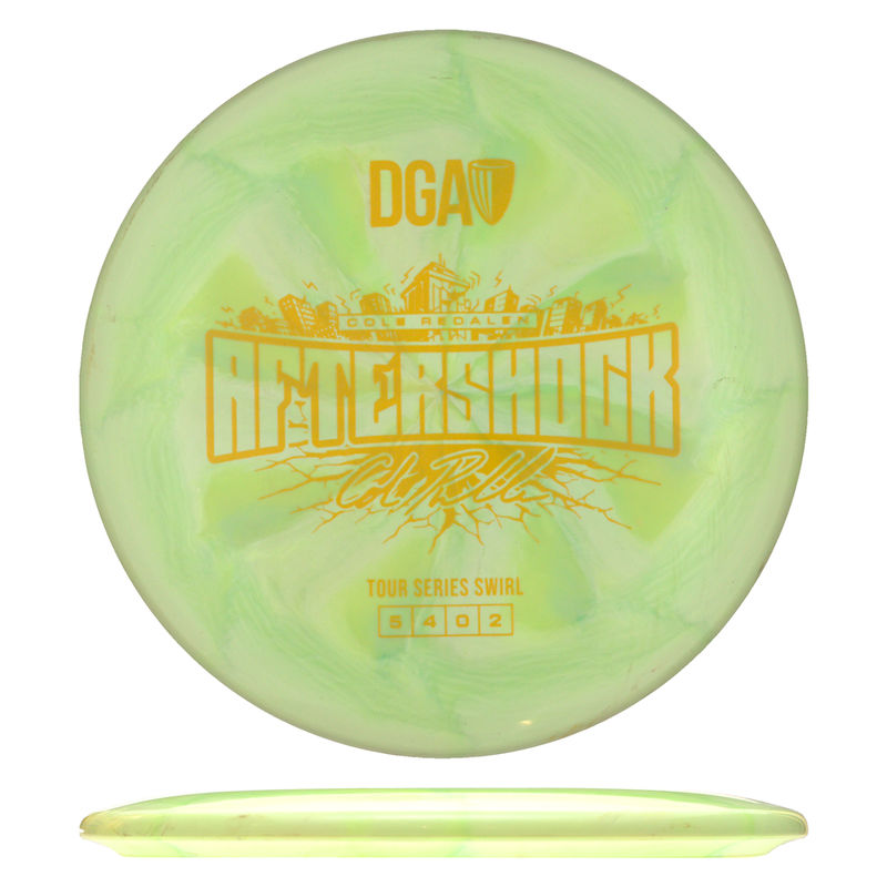 Disc golf - Tour Series Aftershock, Green, 176g