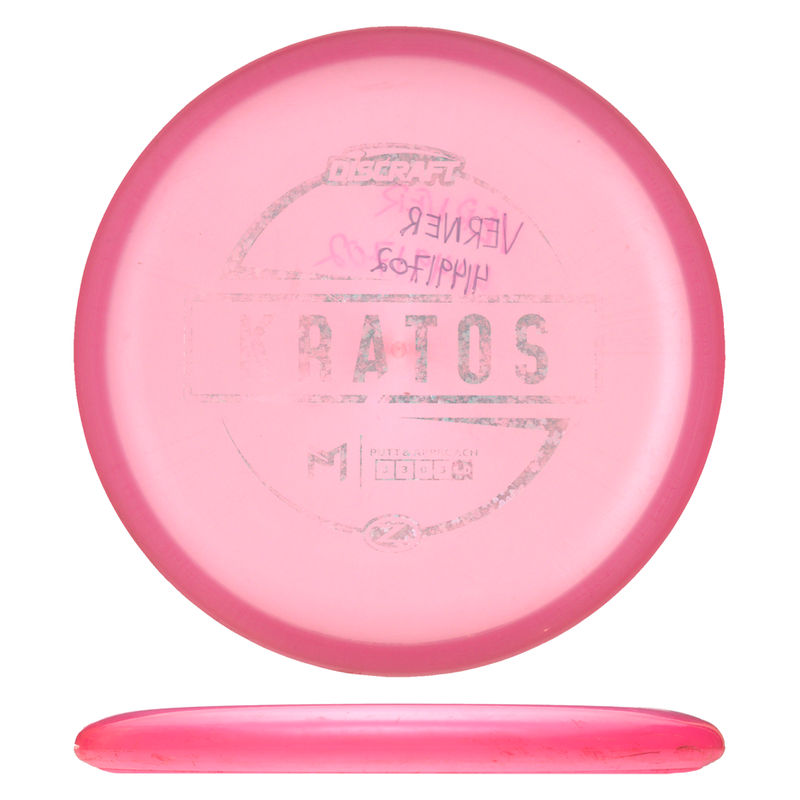 Disc golf - Z Kratos, Pink