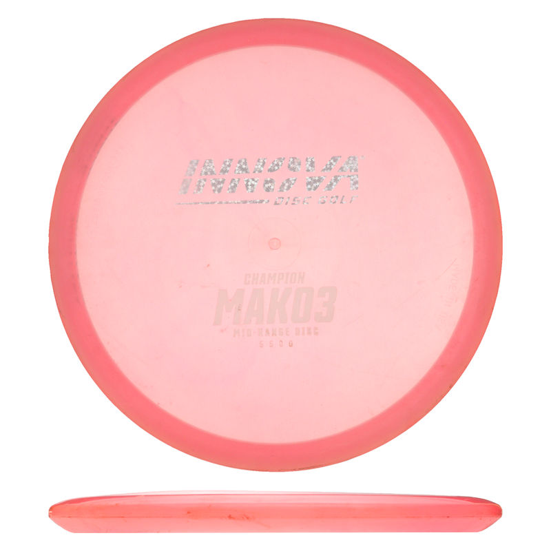 Disc golf - Champion Mako3, Pink