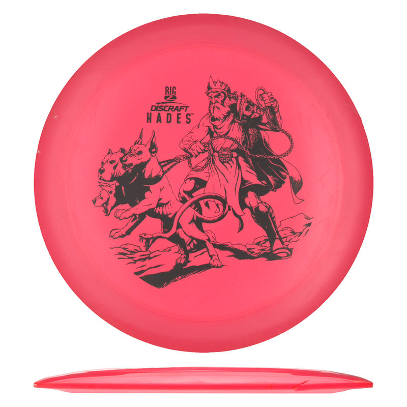 Disc golf - Big Z Hades, Pink, 174g