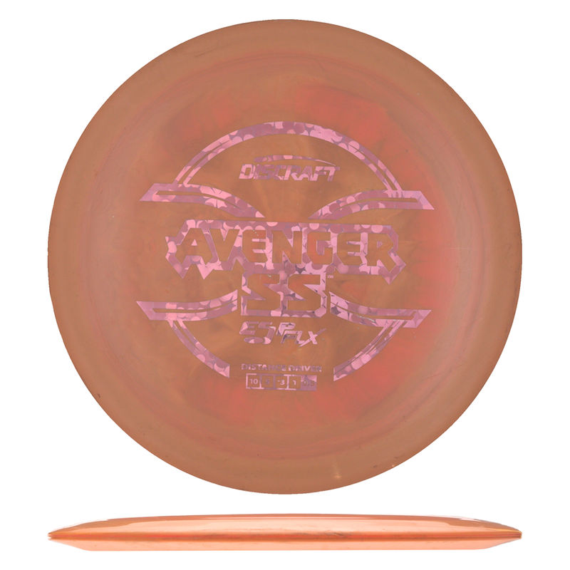Disc golf - Esp Flx Avenger SS, Orange, 174g