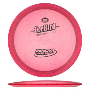 Disc golf - Champion Metal Flake Teebird, Red, 175g