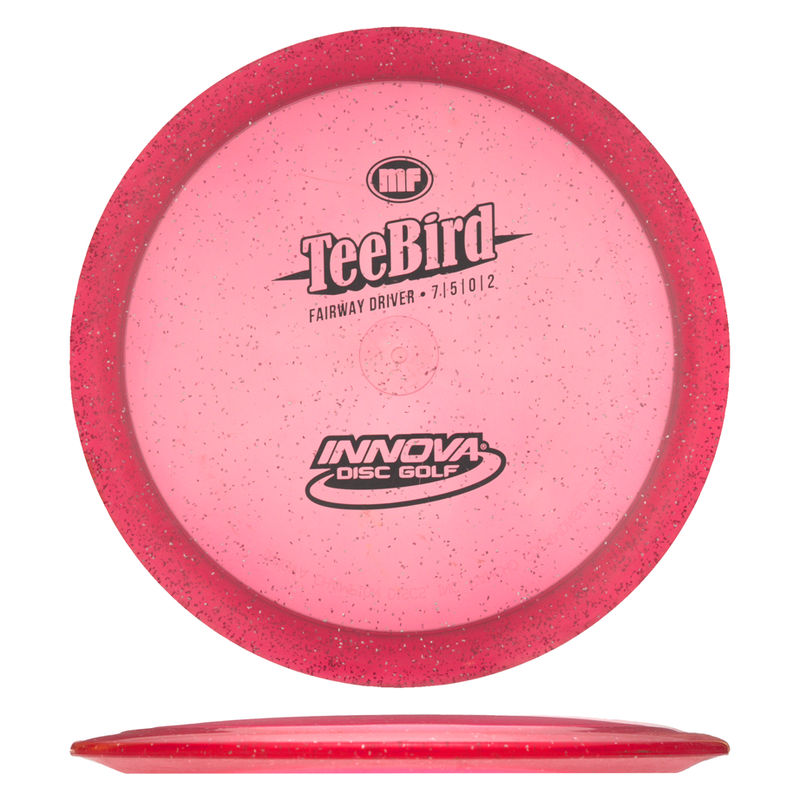 Disc golf - Champion Metal Flake Teebird, Red, 175g