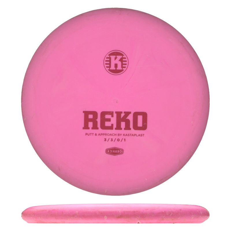Disc golf - K3 Hard Reko, Pink, 174g