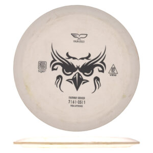 Disc golf - Tiger View, White, 170g