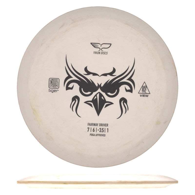 Disc golf - Tiger View, White, 170g