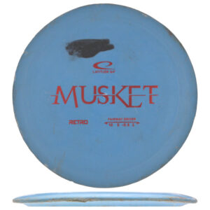 Disc golf - Retro Musket, Blue, 176g