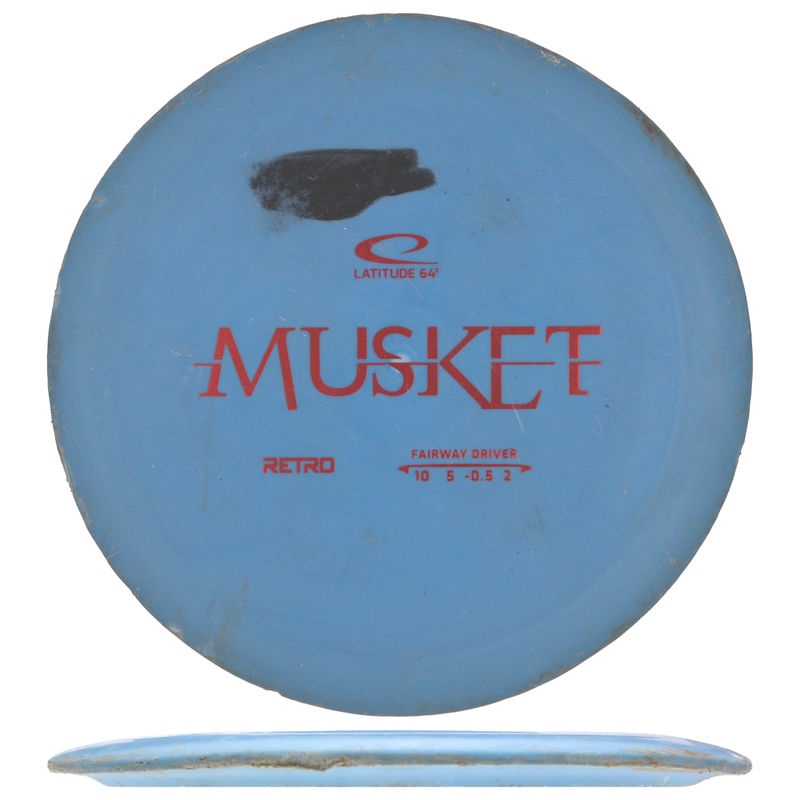 Disc golf - Retro Musket, Blue, 176g