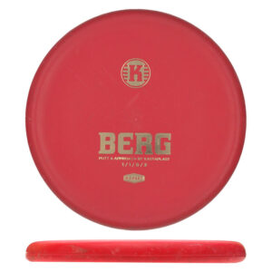 Disc golf - K3 Hard Berg, Red, 173g
