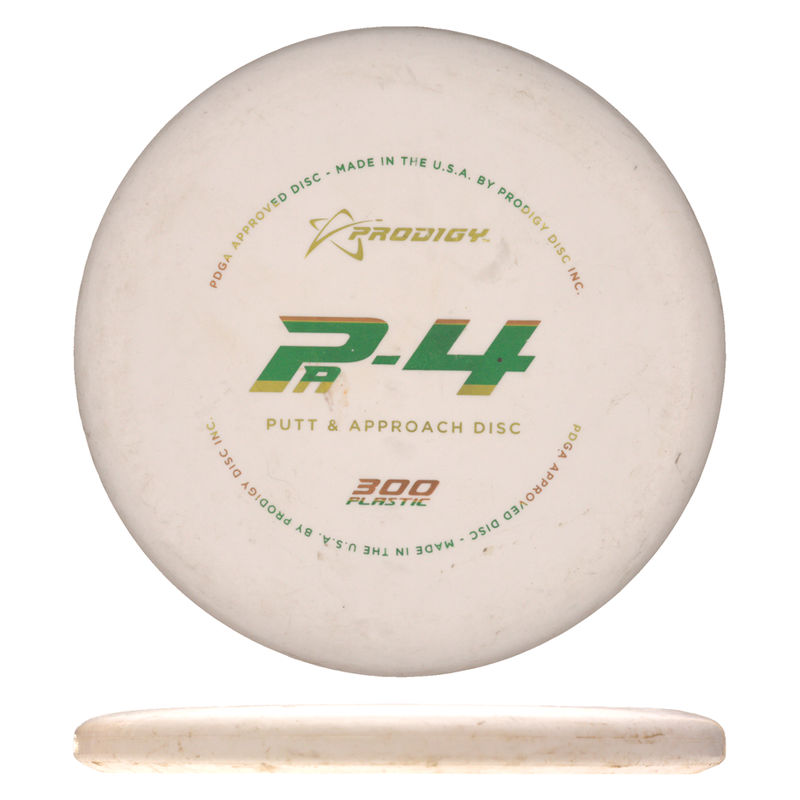 Disc golf - 300 Pa-4, White