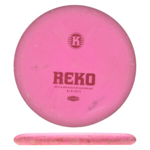Disc golf - K3 Hard Reko, Pink, 174g