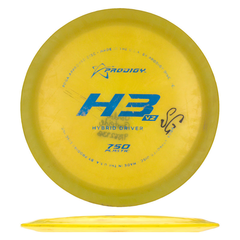 Disc golf - K1 Guld. Yellow, 172g