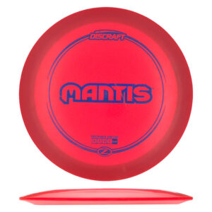 Disc golf - Z Mantis, Red