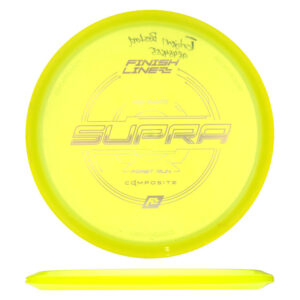 Disc golf - Composite Supra First Run, Yellow
