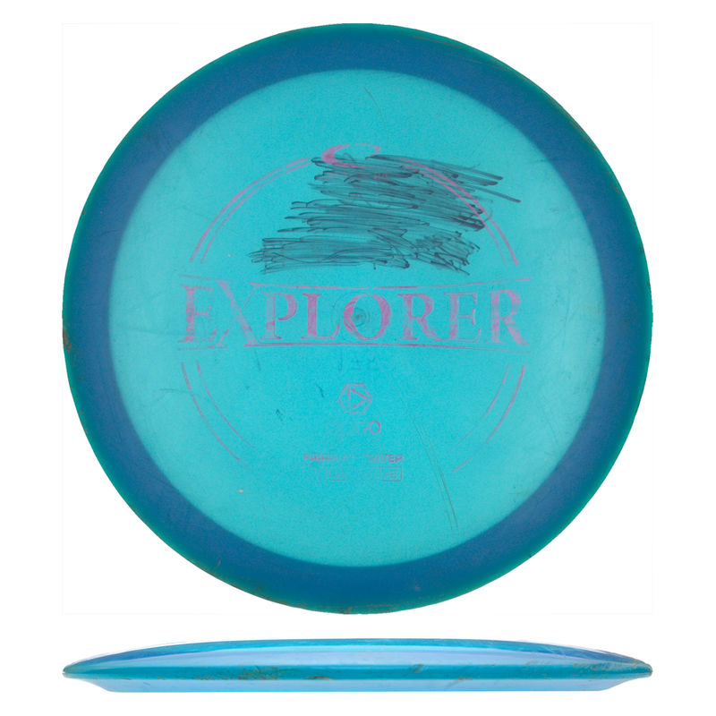 Disc golf - Opto Explorer, Blue, 176g