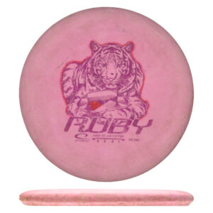 Disc golf - Retro Ruby, Pink, 158g