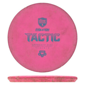 Disc golf - Exo Hard Tactic, Pink, 173g