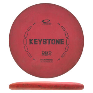 Disc golf - Zero Sot Keystone, Red, 173g