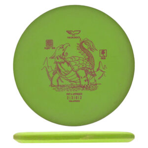 Disc golf - Tiger Line Gui, Green