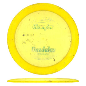 Disc golf - Champion Daedalus, Yellow