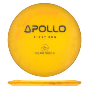 Disc golf - Chrome Apollo, Yellow