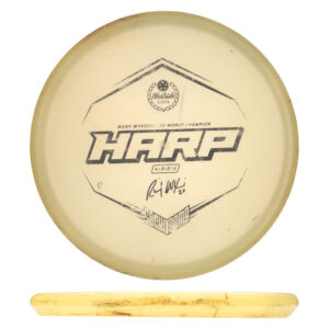 Disc golf - VIP Moonshine Harp, White, 173g