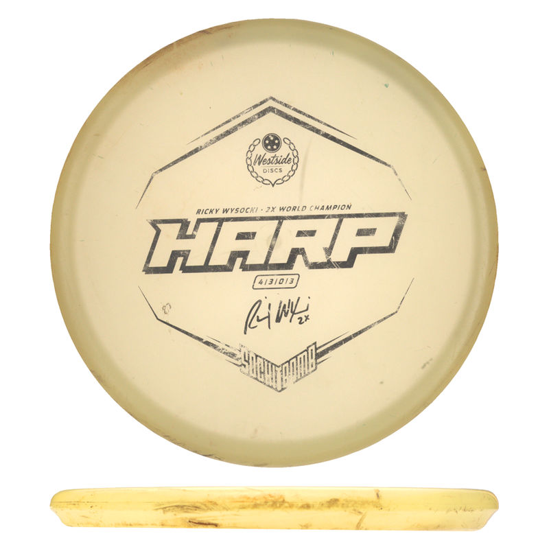 Disc golf - VIP Moonshine Harp, White, 173g
